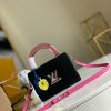 1587714095782045.jpg M56112 LV TWIST 中号手袋 Epi 皮革 LV女士单肩手提包 黑色