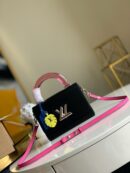 M56112 LV TWIST 中号手袋 Epi 皮革 LV女士单肩手提包 黑色