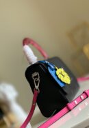 M56112 LV TWIST 中号手袋 Epi 皮革 LV女士单肩手提包 黑色