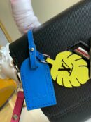 M56112 LV TWIST 中号手袋 Epi 皮革 LV女士单肩手提包 黑色
