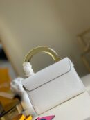 M56132 LV TWIST 中号手袋 Epi 皮革 LV女士单肩手提包 白色