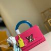 1587714486346000.jpg M56131 LV TWIST 中号手袋 Epi 皮革 LV女士单肩手提包 红色