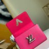 1587714488460262.jpg M56131 LV TWIST 中号手袋 Epi 皮革 LV女士单肩手提包 红色
