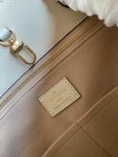 M45081 LV ONTHEGO 手袋 Monogram Empreinte Giant 压纹托特包 白色