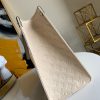 M45081 LV ONTHEGO 手袋 Monogram Empreinte Giant 压纹托特包 白色