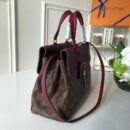 M42413 LV Venus 手袋 LV老花拼色手提包 LV挎包 葡萄红