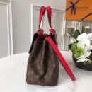 M41738 LV Venus 手袋 LV老花拼色手提包 LV挎包 樱桃红