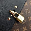 M41737 LV Venus 手袋 LV老花拼色手提包 LV挎包 黑色