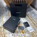 364021 YSL经典中号MONOGRAM图案型女包 圣罗兰挎包 黑色银扣