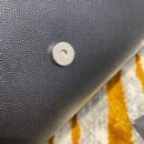 364021 YSL经典中号MONOGRAM图案型女包 圣罗兰挎包 黑色银扣