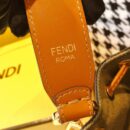 8BS010 Fendi Mon Tresor小号水桶手袋 Fendi女包 芬迪迷你水桶包 棕色