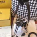 8BS010 Fendi Mon Tresor小号水桶手袋 芬迪迷你水桶包 白色