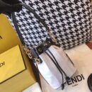 8BS010 Fendi Mon Tresor小号水桶手袋 芬迪迷你水桶包 白色