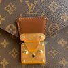 M51187 LV Vintage 手袋 LV女包 Monogram帆布复古邮差包 LV邮差包