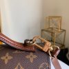 M51187 LV Vintage 手袋 LV女包 Monogram帆布复古邮差包 LV邮差包