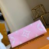 M69138 LV ESCALE 化妆包 2020新款日本绞染工艺女包 粉色