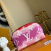M69138 LV ESCALE 化妆包 2020新款日本绞染工艺女包 粉色