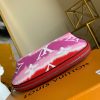 M69138 LV ESCALE 化妆包 2020新款日本绞染工艺女包 粉色
