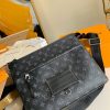M45216 LV Besace Zippee 手袋 Gaston Labels 限量版系列邮差包 黑色