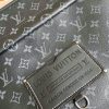 M45216 LV Besace Zippee 手袋 Gaston Labels 限量版系列邮差包 黑色