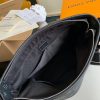 M45216 LV Besace Zippee 手袋 Gaston Labels 限量版系列邮差包 黑色