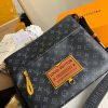 1588551314138728.jpg M45214 LV Besace Zippee 手袋 Gaston Labels 限量版系列邮差包 黄色