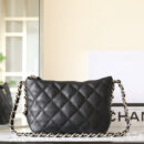 Chanel24P AS4320球纹牛皮单肩包免检版