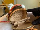 M44699 LV MINI BOITE CHAPEAU 手袋 Monogram 涂层帆布 LV圆饼包