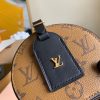M68276 LV MINI BOITE CHAPEAU 手袋 Monogram Reverse 涂层 LV圆饼包