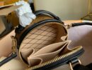 M68276 LV MINI BOITE CHAPEAU 手袋 Monogram Reverse 涂层 LV圆饼包