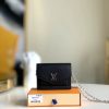 M69183 LV MYLOCKME 迷你链条包 LV单肩斜挎手拿包 黑色