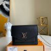 M69183 LV MYLOCKME 迷你链条包 LV单肩斜挎手拿包 黑色