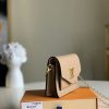 M69204 LV MYLOCKME 迷你链条包 LV单肩斜挎手拿包 灰褐色