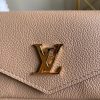 M69204 LV MYLOCKME 迷你链条包 LV单肩斜挎手拿包 灰褐色