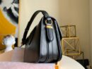 M55948 LV Pont 9 手袋 LV2020新款 磨面牛皮花卉磁扣女包 黑色