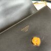 M55948 LV Pont 9 手袋 LV2020新款 磨面牛皮花卉磁扣女包 黑色