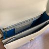 M55950 LV Pont 9 手袋 LV2020新款 磨面牛皮花卉磁扣女包 乳白色