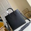 M33433 LV Anton Tote 手袋 Taiga牛皮男士公文包 LV男包