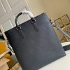 M33433 LV Anton Tote 手袋 Taiga牛皮男士公文包 LV男包