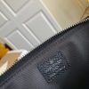 M33433 LV Anton Tote 手袋 Taiga牛皮男士公文包 LV男包
