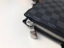 N40000 LV Anton Tote 手袋 Damier Graphite涂层帆布男士公文包