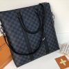 1590108066404055.jpg N40000 LV Anton Tote 手袋 Damier Graphite涂层帆布男士公文包