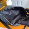 N40362 LV CAMPUS 腰包 Damier Graphite 涂层帆布男包 LV腰包