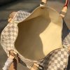 N48223 LV Keepall 45 旅行袋 LV Damier帆布行李旅行包