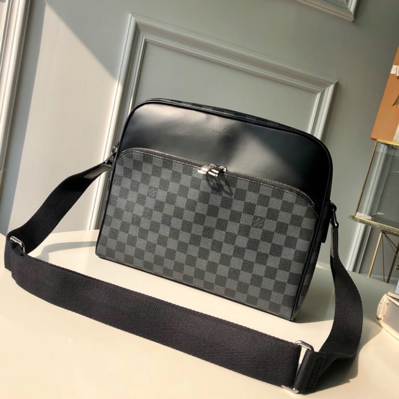 N41409 LV Dayton 中号记者包 LV最新款 LV斜挎包 LV经典棋盘格