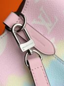 M45124 LV NEONOE 中号手袋 日本绞染工艺女包 粉色