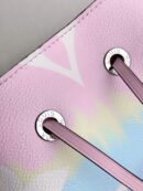 M45124 LV NEONOE 中号手袋 日本绞染工艺女包 粉色