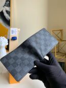 N62663 LV MULTIPLE 钱夹 Damier Graphite帆布系列钱包 LV短款钱夹
