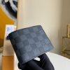 1591065872660611.jpg N62663 LV MULTIPLE 钱夹 Damier Graphite帆布系列钱包 LV短款钱夹