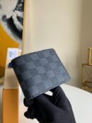 N62663 LV MULTIPLE 钱夹 Damier Graphite帆布系列钱包 LV短款钱夹